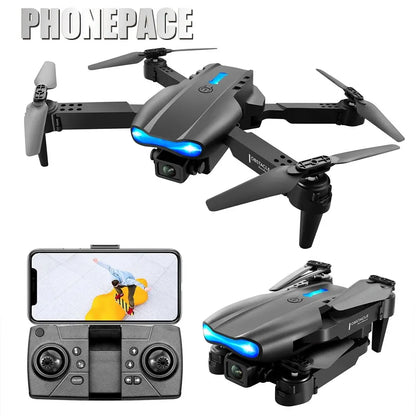 Drone E99 Folding 4K – HD Camera, Portable & Foldable Design