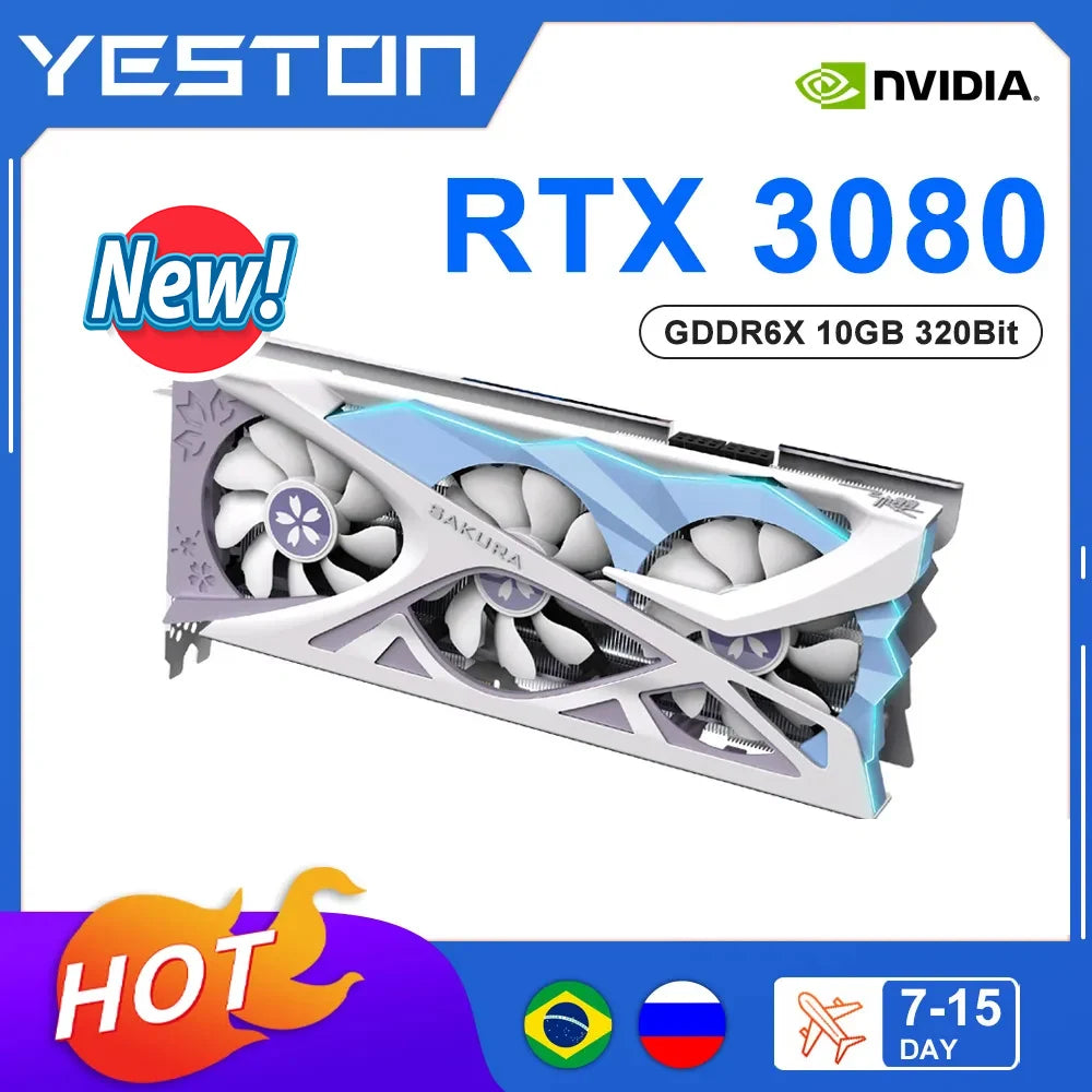 YESTON RTX 3080 10GB - GRAPHICS CARD