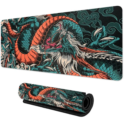 Gaming Mousepad Japanese Dragon