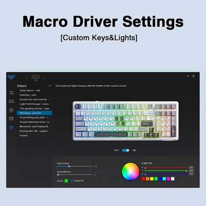 AULA F99 - High-Performance Mechanical Gaming Keyboard