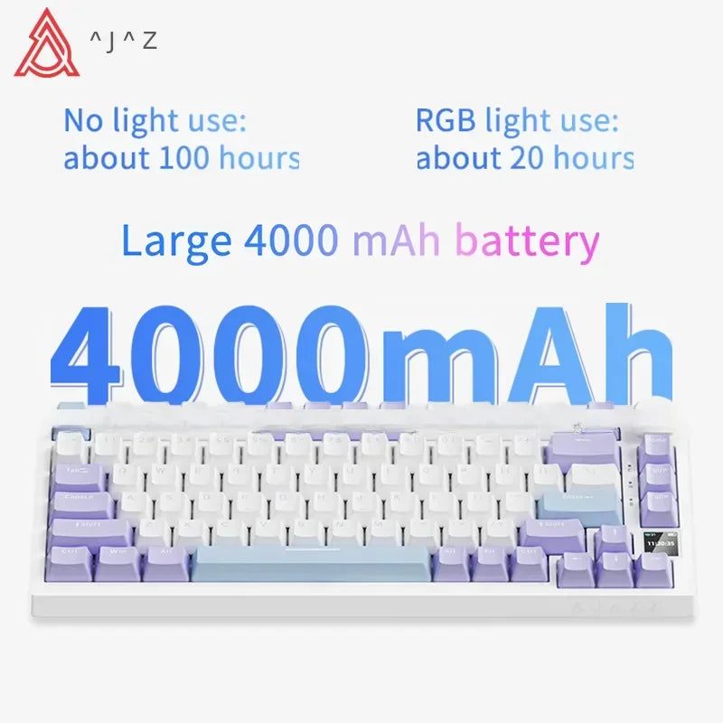 AJAZZ AK820 Pro Gaming Keyboard | Wired & Bluetooth