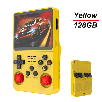 Handheld Game Console R36S, 128G Classic Games, Portable Console