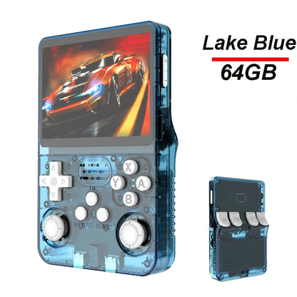 Handheld Game Console R36S, 128G Classic Games, Portable Console