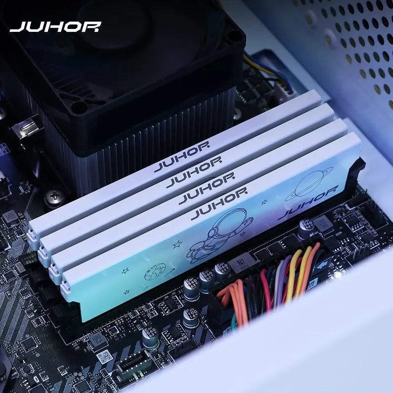 Juhor DDR4 Desktop Memory – High-Speed Performance for Gaming & PC