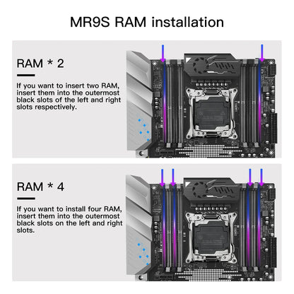 MACHINIST X99 MR9S DDR4 - MOTHERBOARD