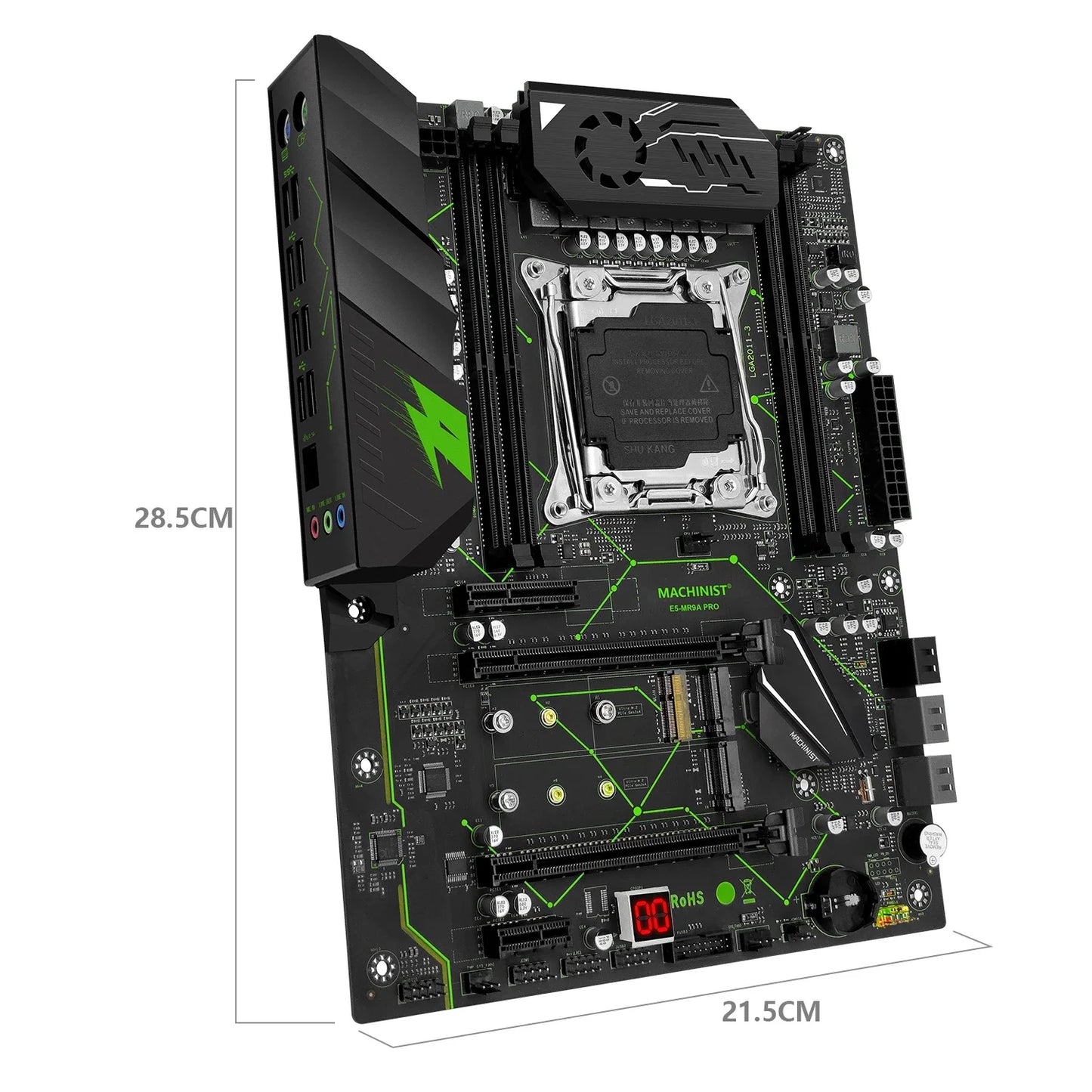 MACHINIST MR9A PRO X99 DDR4 - MOTHERBOARD