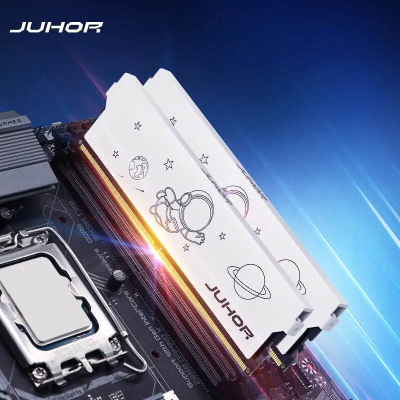 Juhor DDR4 Desktop Memory – High-Speed Performance for Gaming & PC