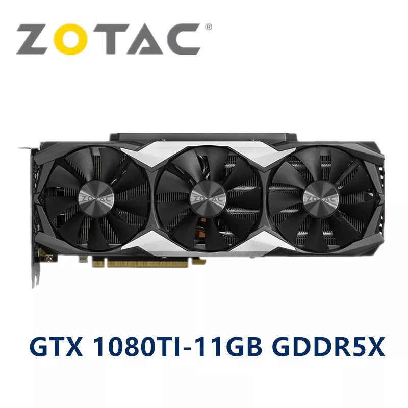 ZOTAC GTX 1080 Ti 1080Ti 11GB GPU - GRAPHICS CARD