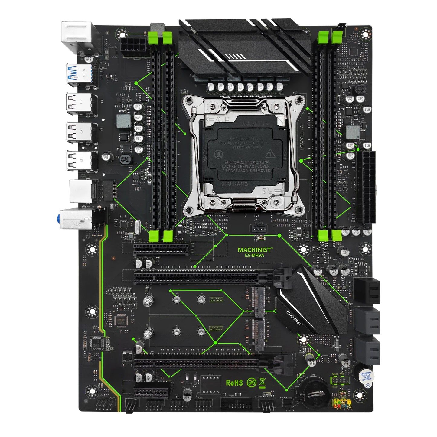 MACHINIST X99 E5 MR9A DDR4 - MOTHERBOARD