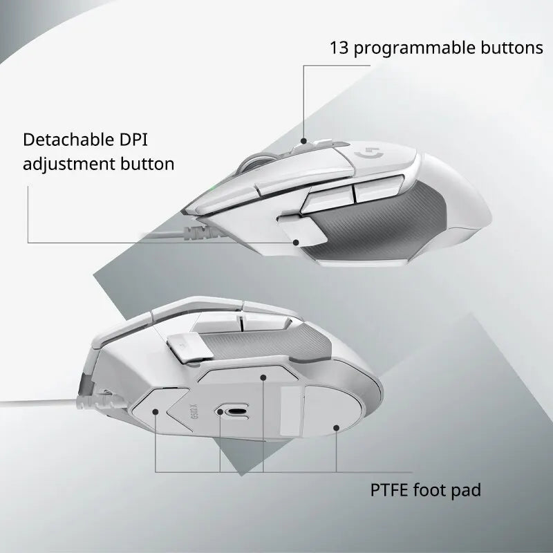 LOGITECH G502 X GAMING MOUSE