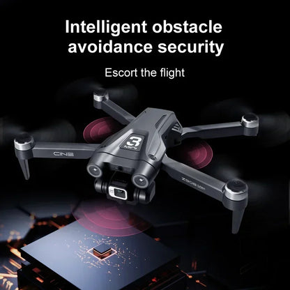 Z908 Pro Max GPS Drone Brushless 8K HD Dual Camera Optical Flow Obstacle Avoidance Foldable Quadcopter RC Distance 9000M