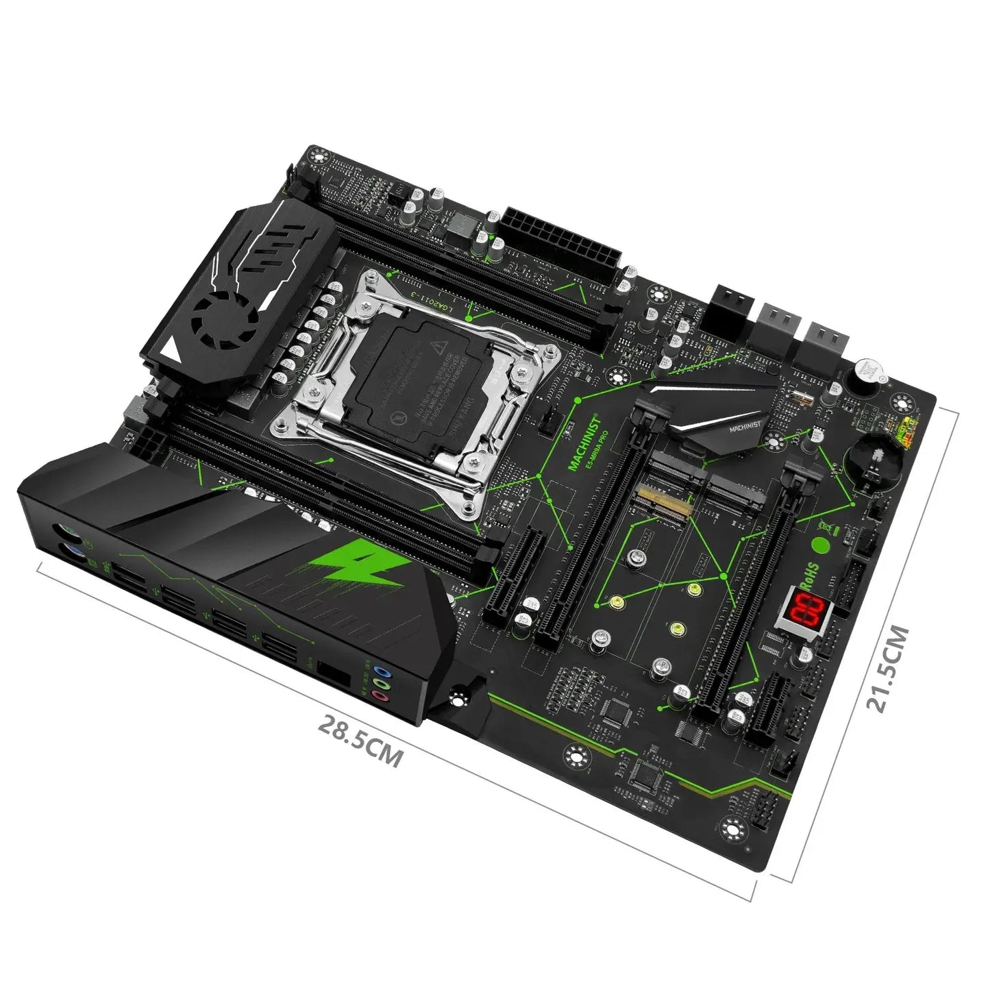 MACHINIST E5 MR9A PRO ATX X99 DDR4 - MOTHERBOARD