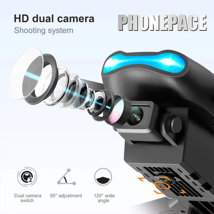 Drone E99 Folding 4K – HD Camera, Portable & Foldable Design