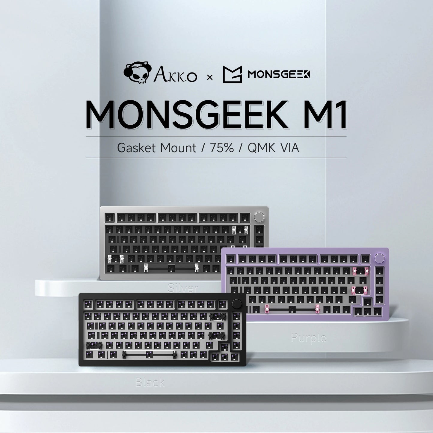 Akko MonsGeek M1 DIY Kit | Hot Swap Mechanical Keyboard