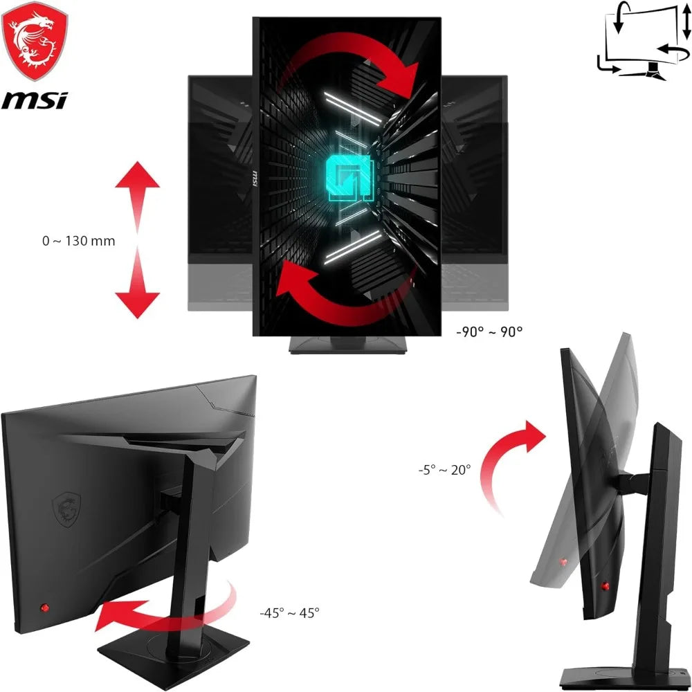 MSI 27" Gaming Monitor, 170Hz, 1ms, Rapid IPS, AMD FreeSync