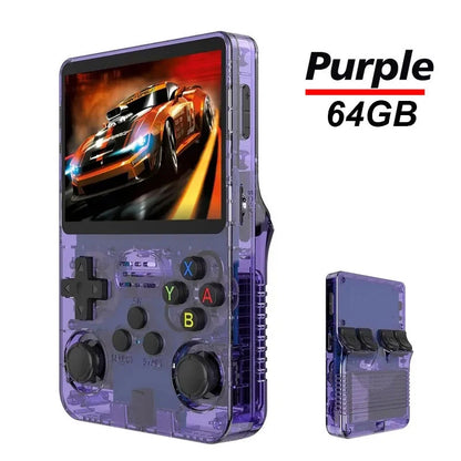 Handheld Game Console R36S, 128G Classic Games, Portable Console