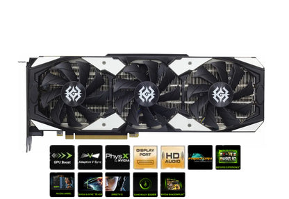 ZOTAC GEFORCE RTX 2070 8GB - GRAPHICS CARD