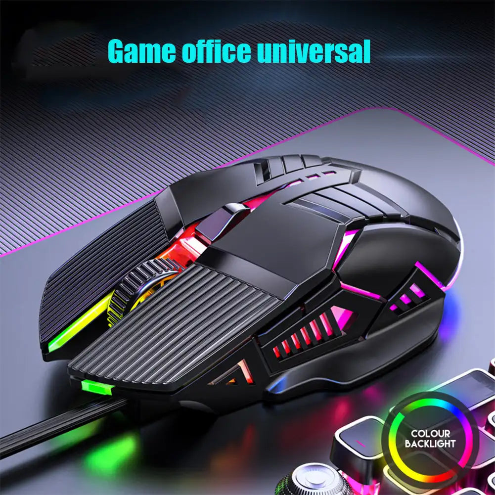 MOUSE GAMING RGB BACKLIT