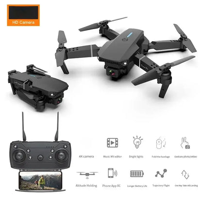 Drone E88pro 4K HD Dual Camera – Aerial Photography Drone