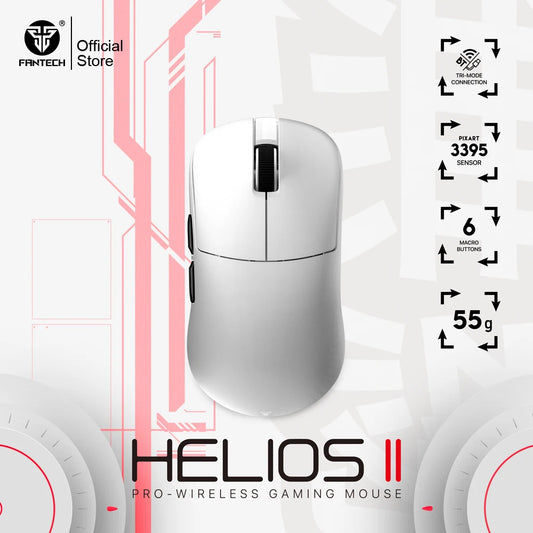 Fantech Helios II Gaming Mouse – Precision, Speed & Comfort for Gamers