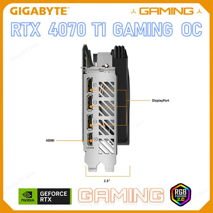 GEFORCE RTX 4070 Ti - GRAPHICS CARD