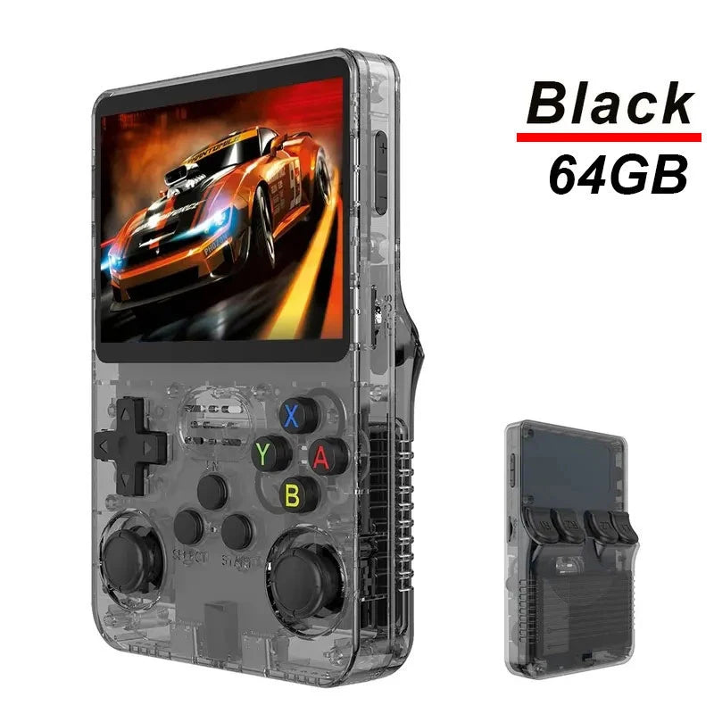 Handheld Game Console R36S, 128G Classic Games, Portable Console