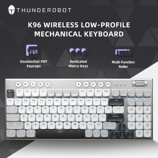 THUNDEROBOT K96 - MECHANICAL GAMING KEYBOARD