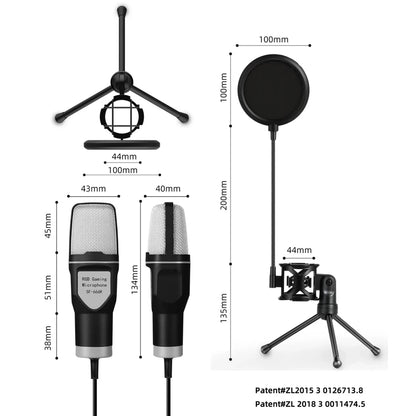 BEESCLOVER SF-666R - High-Quality Gaming Microphone