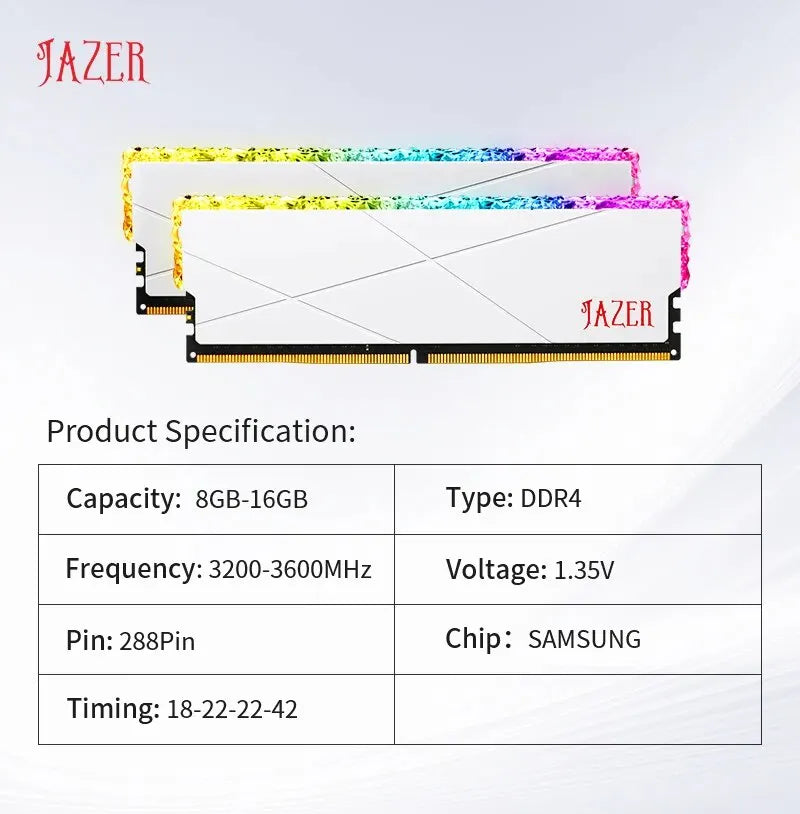 Gaming Memory Jazer DDR4