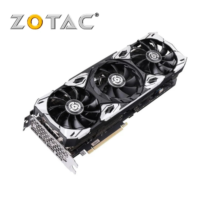 ZOTAC GEFORCE RTX 3060-12GD6 - GRAPHICS CARD