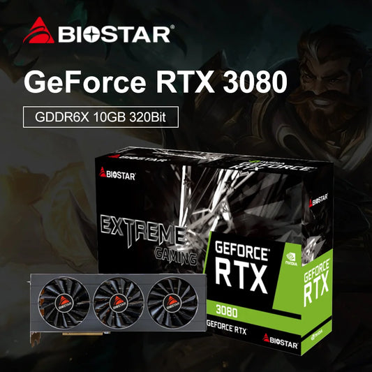 RTX 3080 Graphic Card LHR GDDR6X 10GB NVIDIA