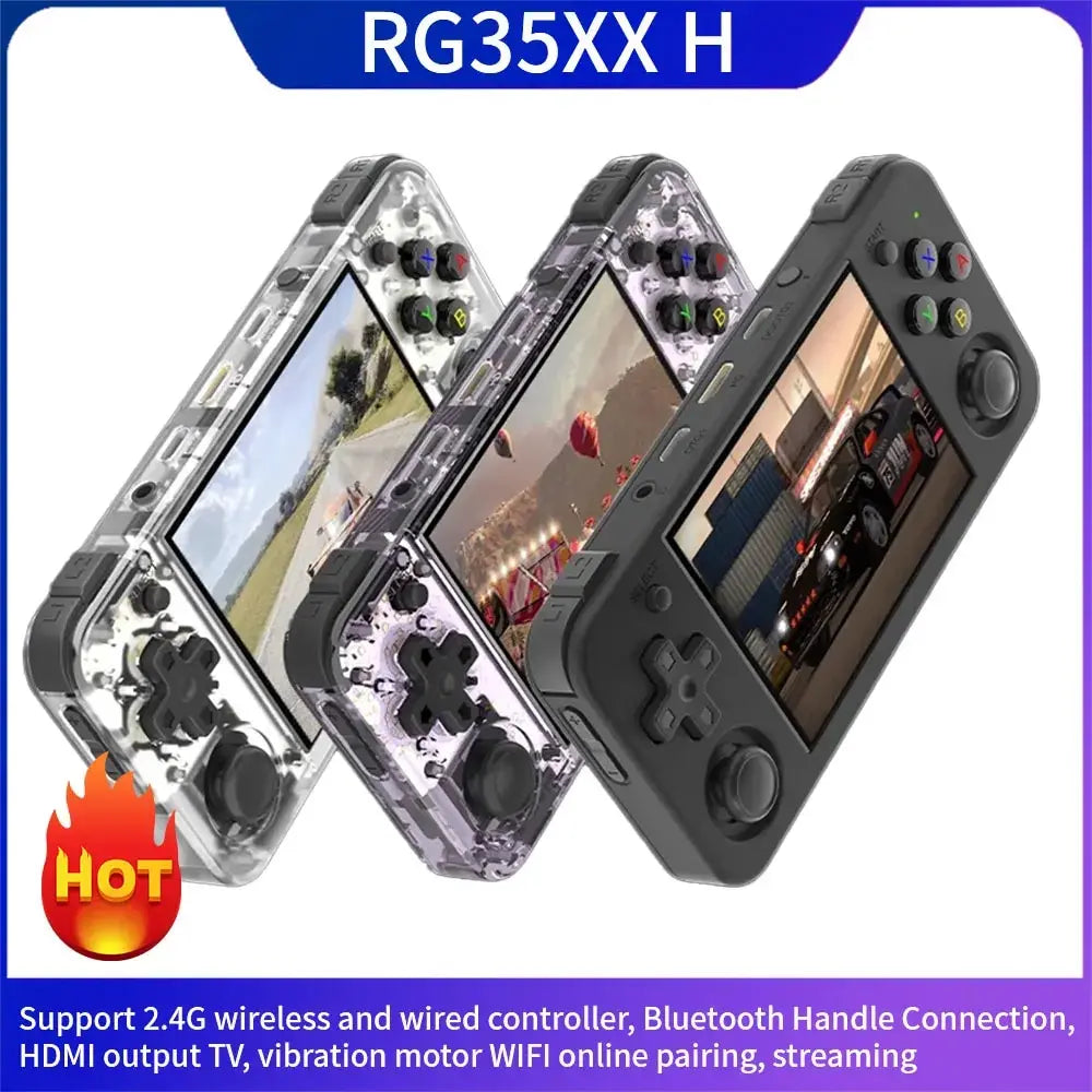 Anbernic RG35XX H Handheld Game Console – Retro Gaming