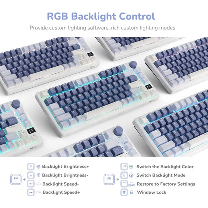 RK ROYAL KLUDGE M75 - MECHANICAL GAMING KEYBOARD