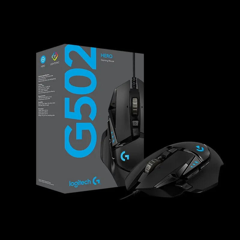 LOGITECH G502HERO GAMING MOUSE