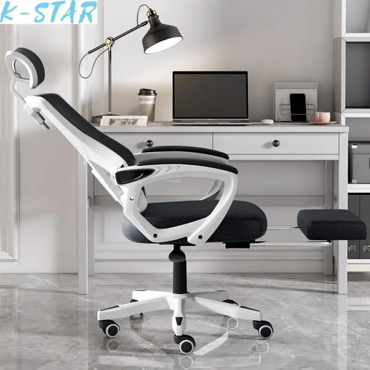 K-Star Reclining Lift Swivel Chair – Ergonomic Comfort for Home/Office