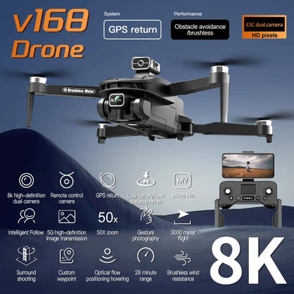 Xiaomi V168 8K Drone – Professional 5G GPS Aerial Photography Drone