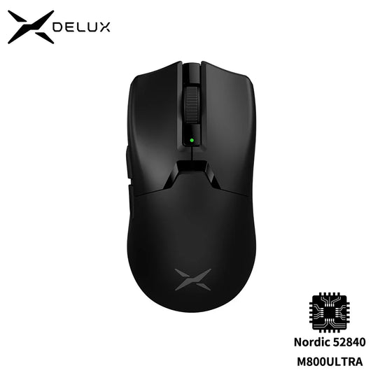 Delux M800 Ultra Gaming Mouse – High-Precision, Ergonomic Design