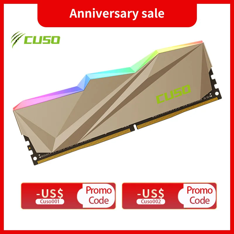 Gaming Memory Cuso DDR4