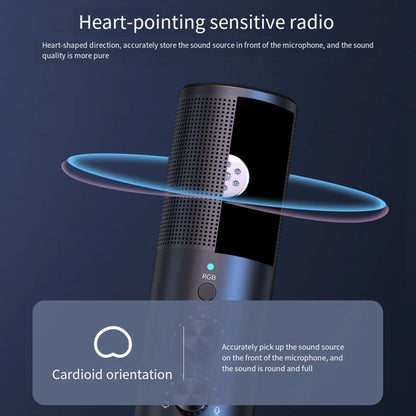 SODIAL RGB - GAMING MICROPHONE