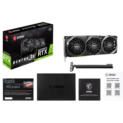 MSI GEFORCE RTX 3080 VENTUS - GRAPHICS CARD