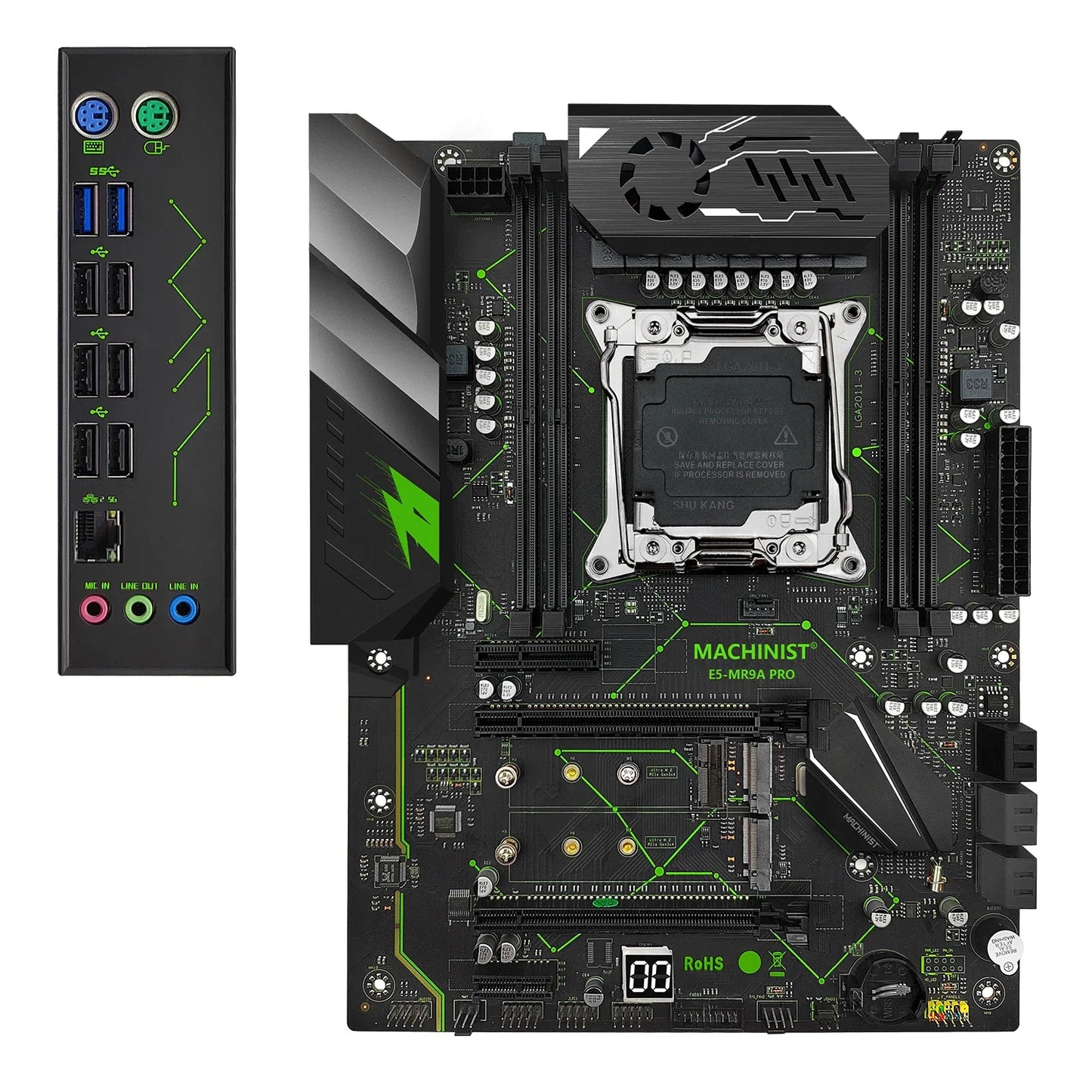 MACHINIST MR9A PRO X99 DDR4 - MOTHERBOARD