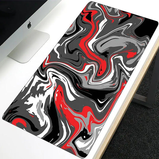 XXL Strata Liquid 900x400 Mousepad Computer Laptop Anime  Mat Large Decoracion Desk Mat